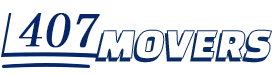 407 Movers Orlando White Logo